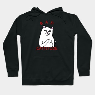 BAD CATTITUDE Hoodie